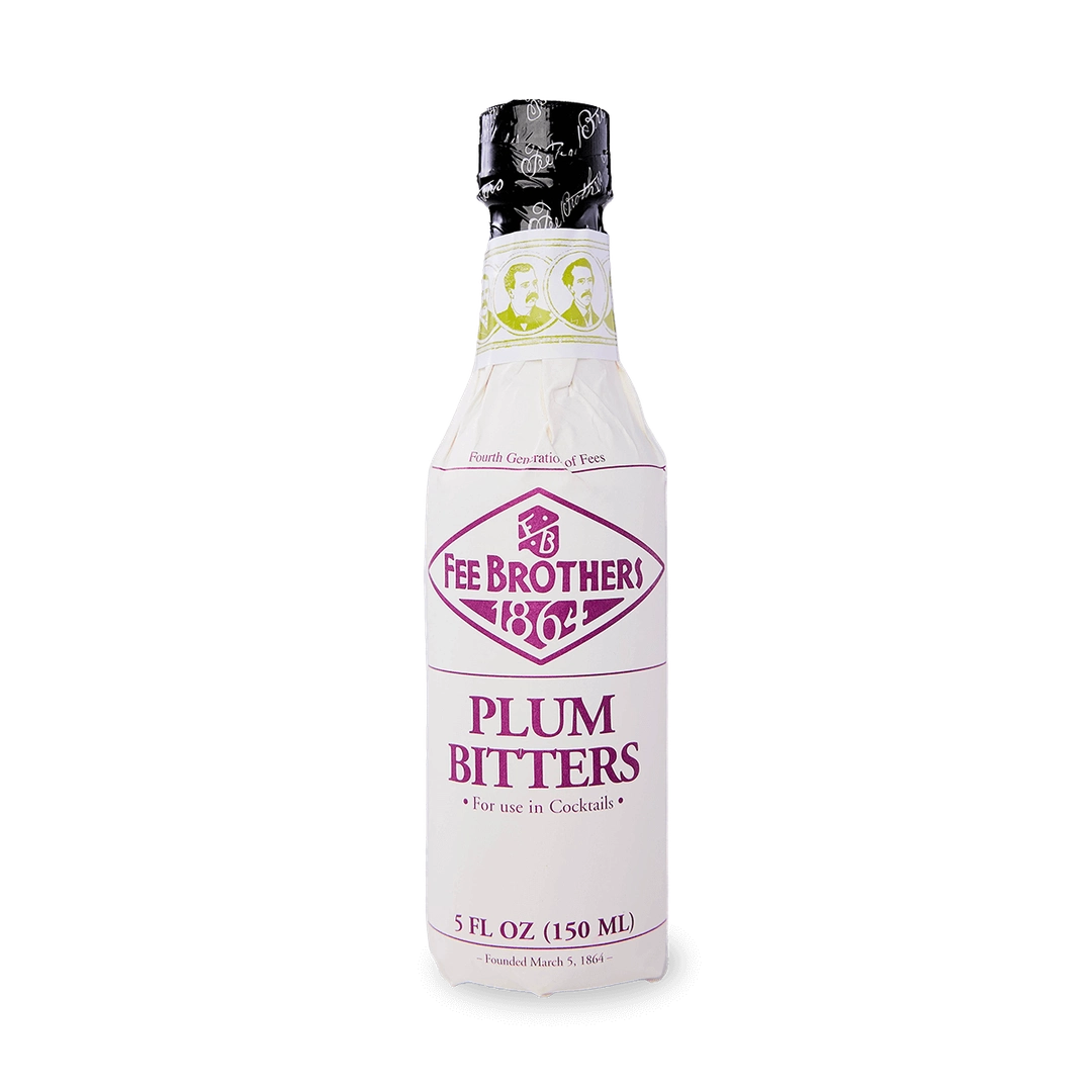FEE BROTHERS PLUM BITTERS 2.4% 5oz - Premier Cru Retail Stores