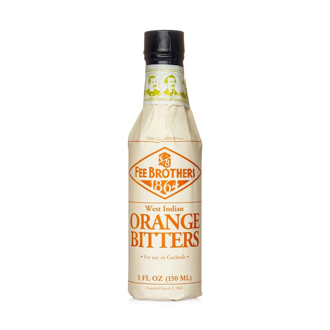 FEE BROTHERS WEST INDIAN ORANGE BITTERS 9% 5oz - Premier Cru Retail Stores