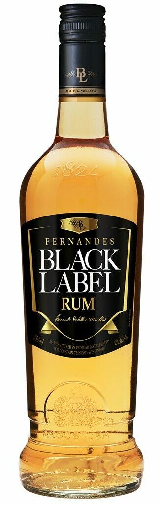 FERNANDES BLACK LABEL 40% 1L - Premier Cru Retail Stores