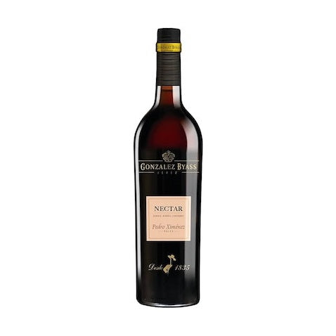 GONZALEZ BYASS NECTAR PEDRO XIMENEZ SHERRY 75cl - Premier Cru Retail Stores
