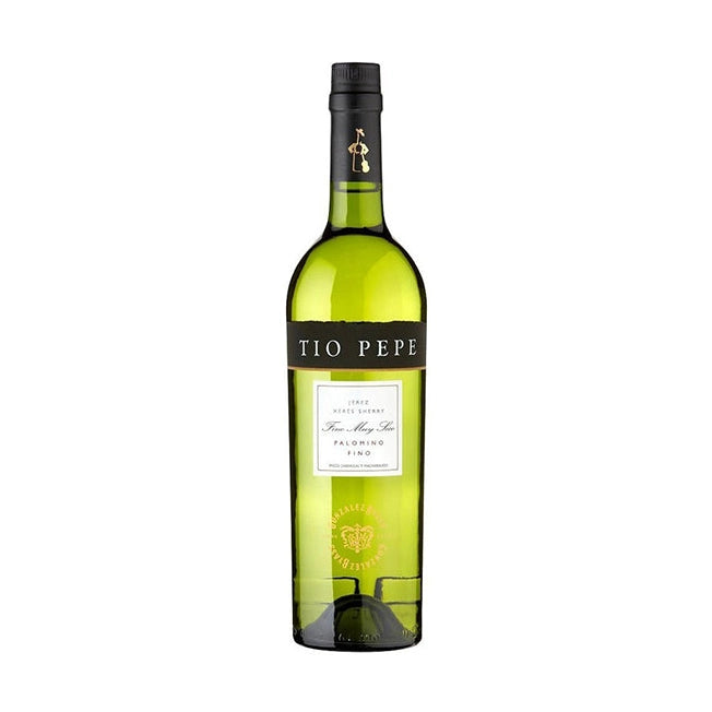 GONZALEZ BYASS TIO PEPE SHERRY 75cl - Premier Cru Retail Stores