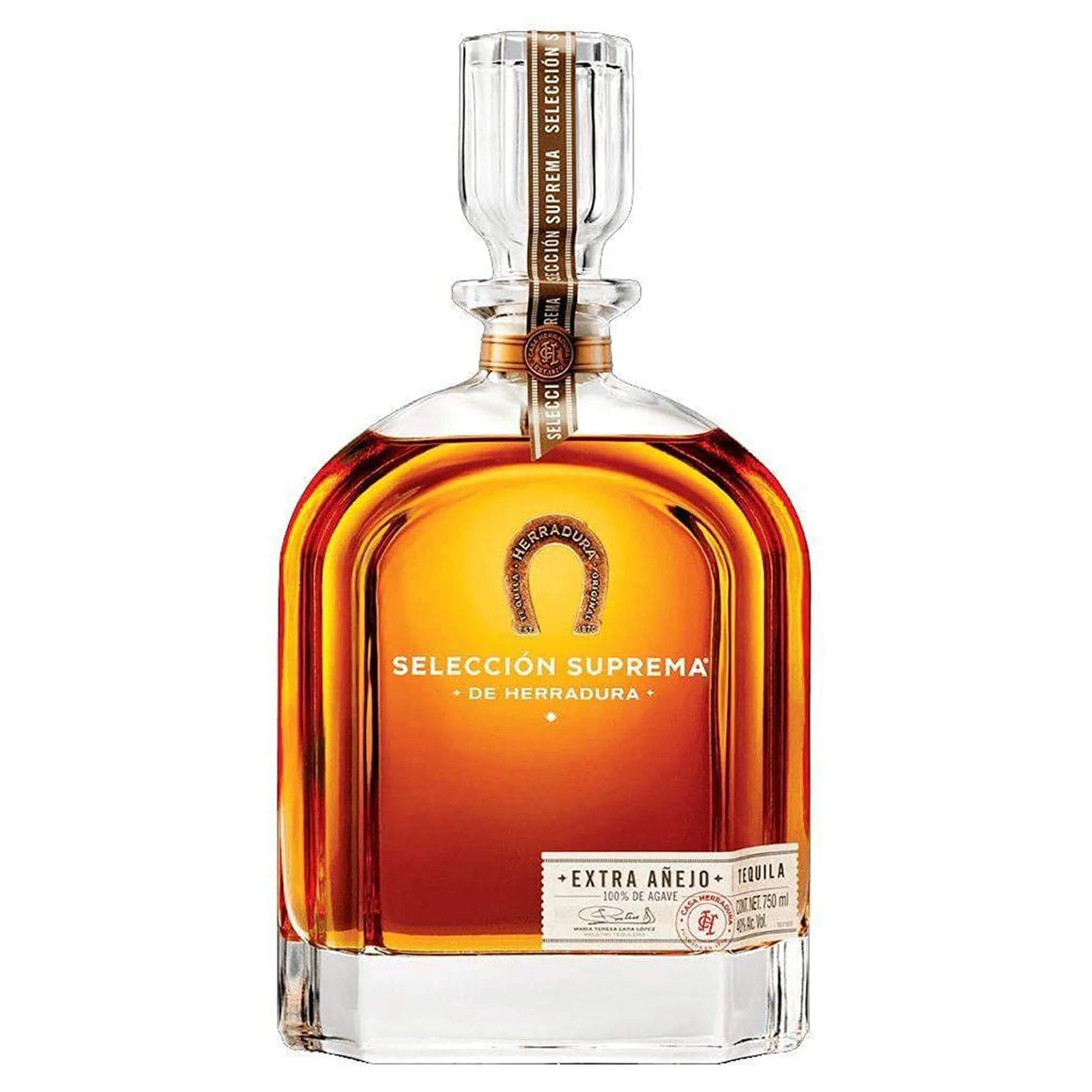 HERRADURA SELECCION SUPREMA 40% 750ml GB - Premier Cru Retail Stores