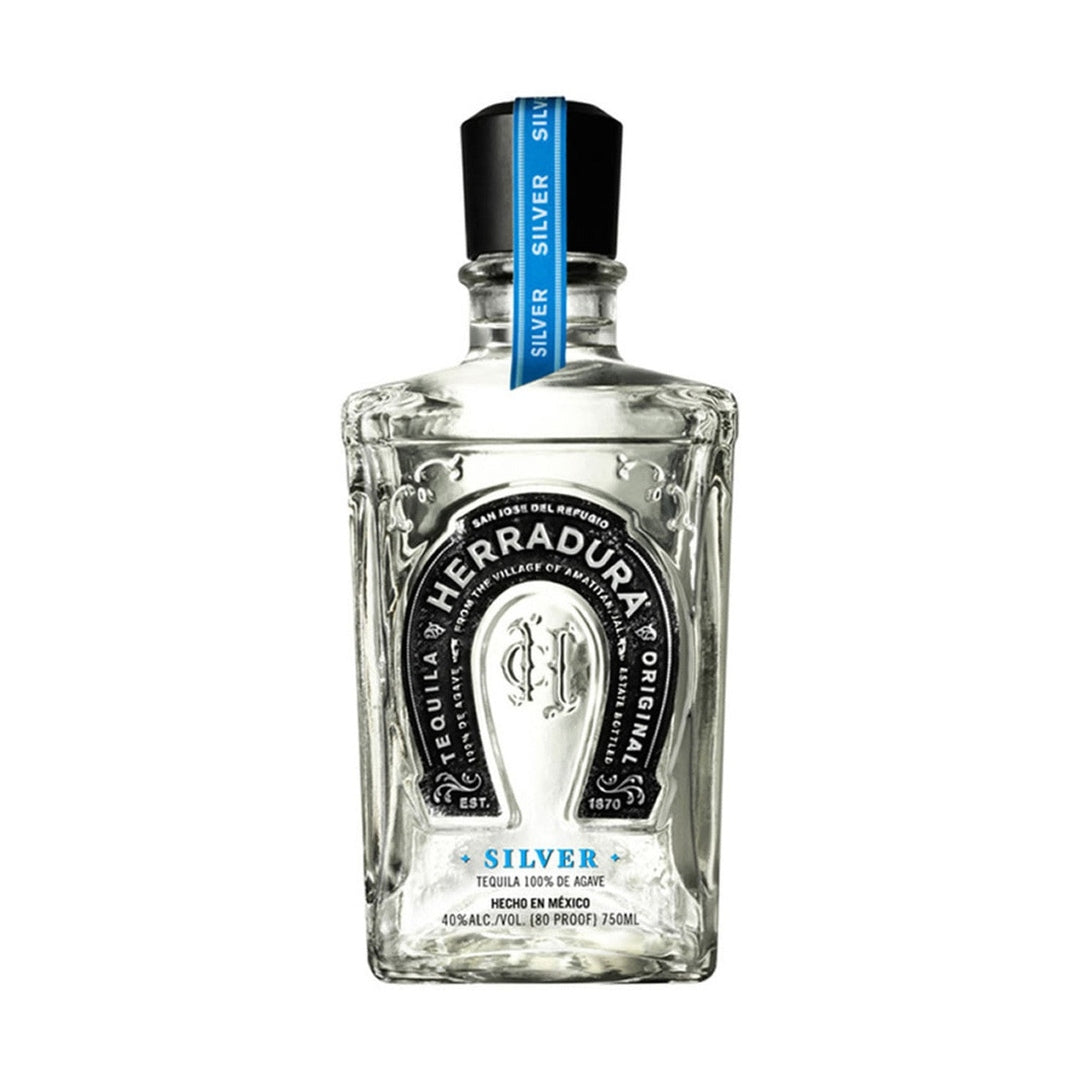HERRADURA SILVER 40% 750ml GB - Premier Cru Retail Stores