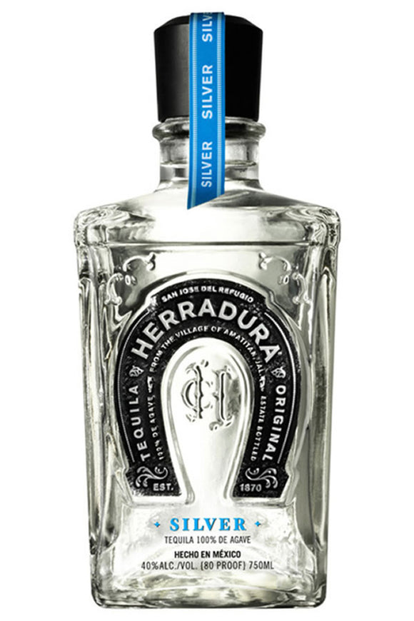 HERRADURA SILVER 40% 750ml GB - Premier Cru Retail Stores