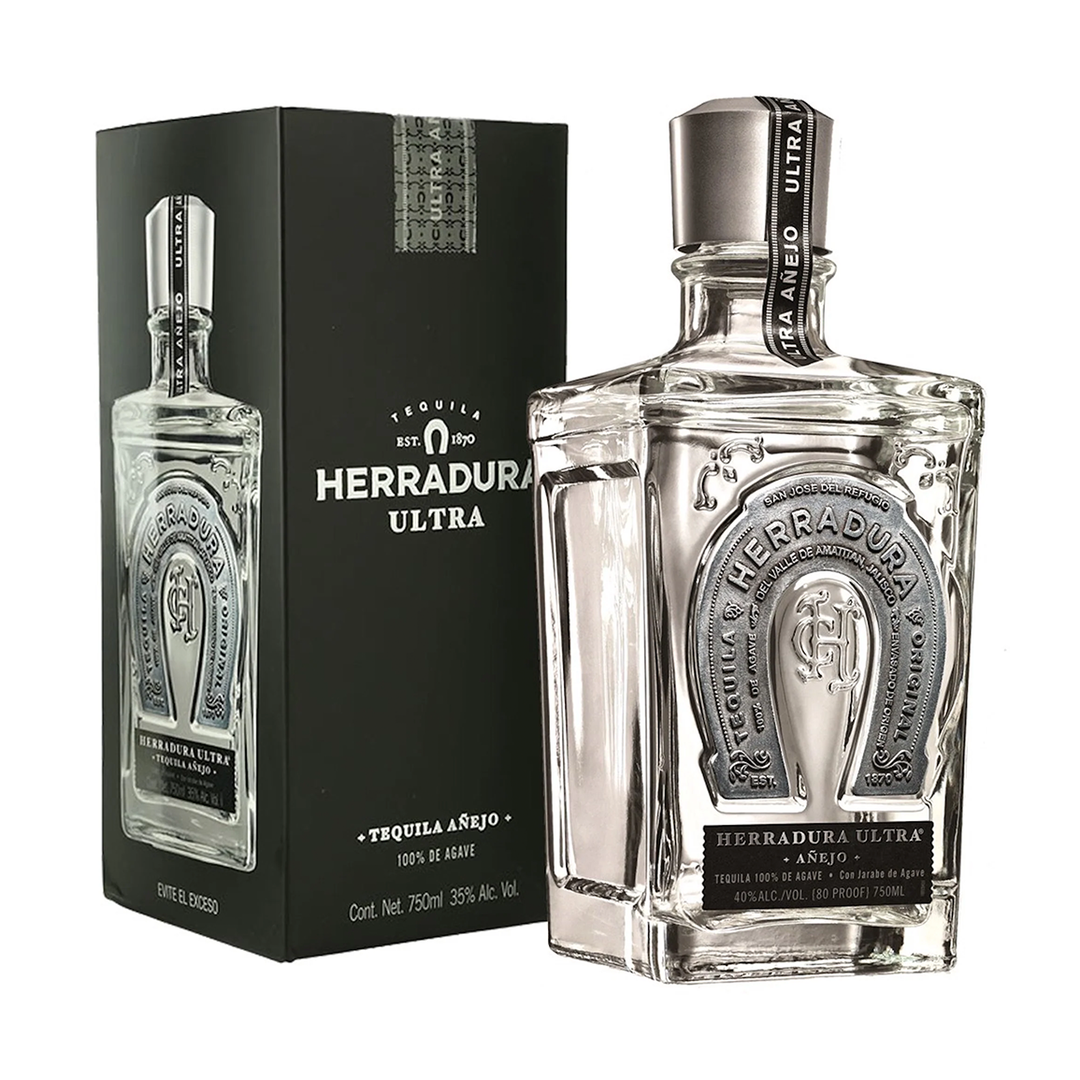 HERRADURA ULTRA 40% 750ml GB - Premier Cru Retail Stores