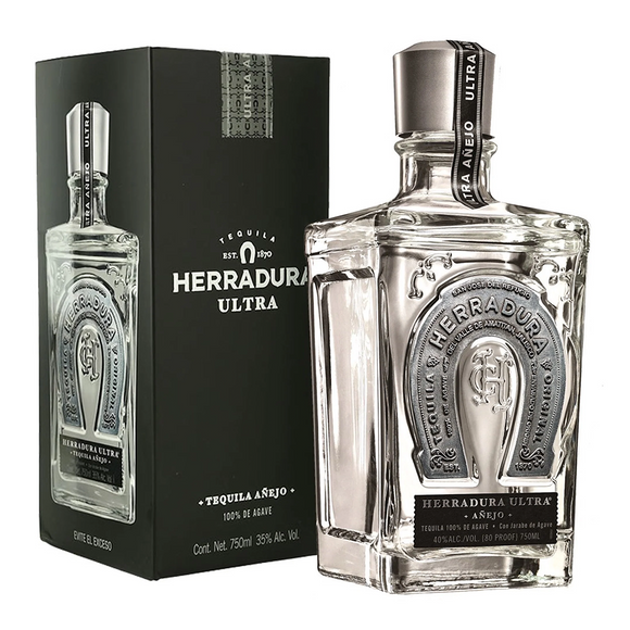 HERRADURA ULTRA 40% 750ml GB - Premier Cru Retail Stores