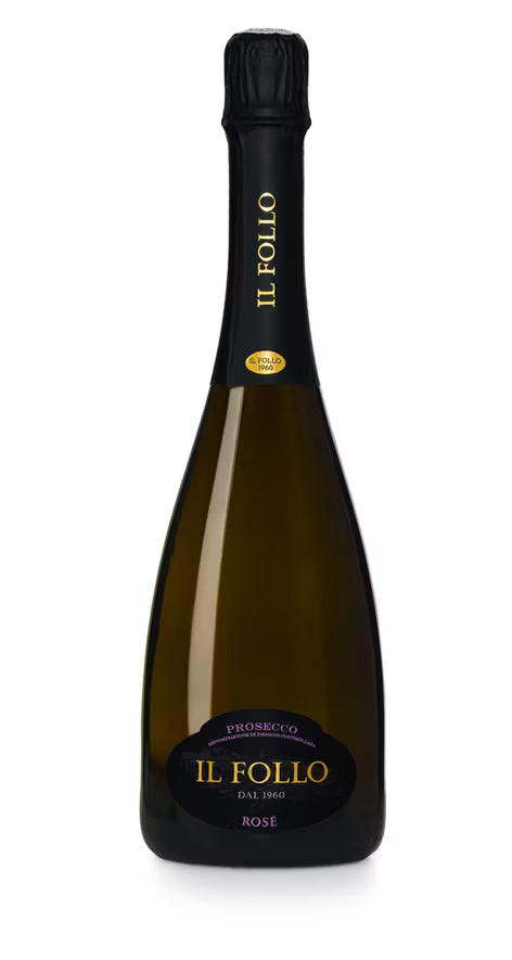 IL FOLLO PROSECCO BRUT ROSE 75cl - Premier Cru Retail Stores