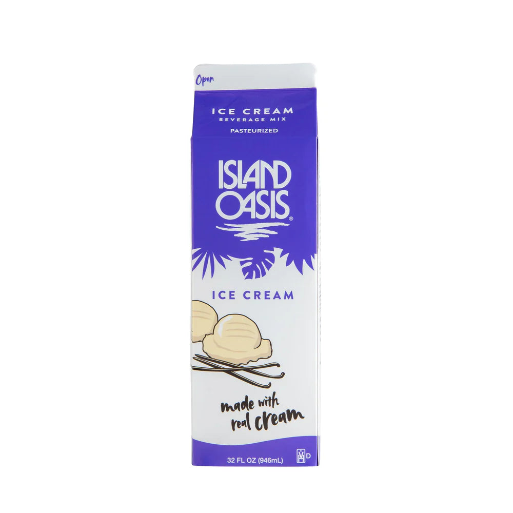 ISLAND OASIS ICE CREAM FROZEN MIX 32oz - Premier Cru Retail Stores
