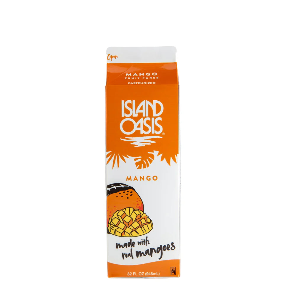 ISLAND OASIS MANGO FROZEN MIX 32oz - Premier Cru Retail Stores