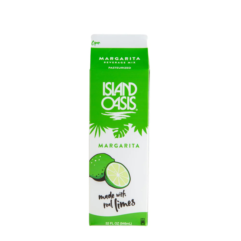 ISLAND OASIS MARGARITA FROZEN MIX 32oz - Premier Cru Retail Stores