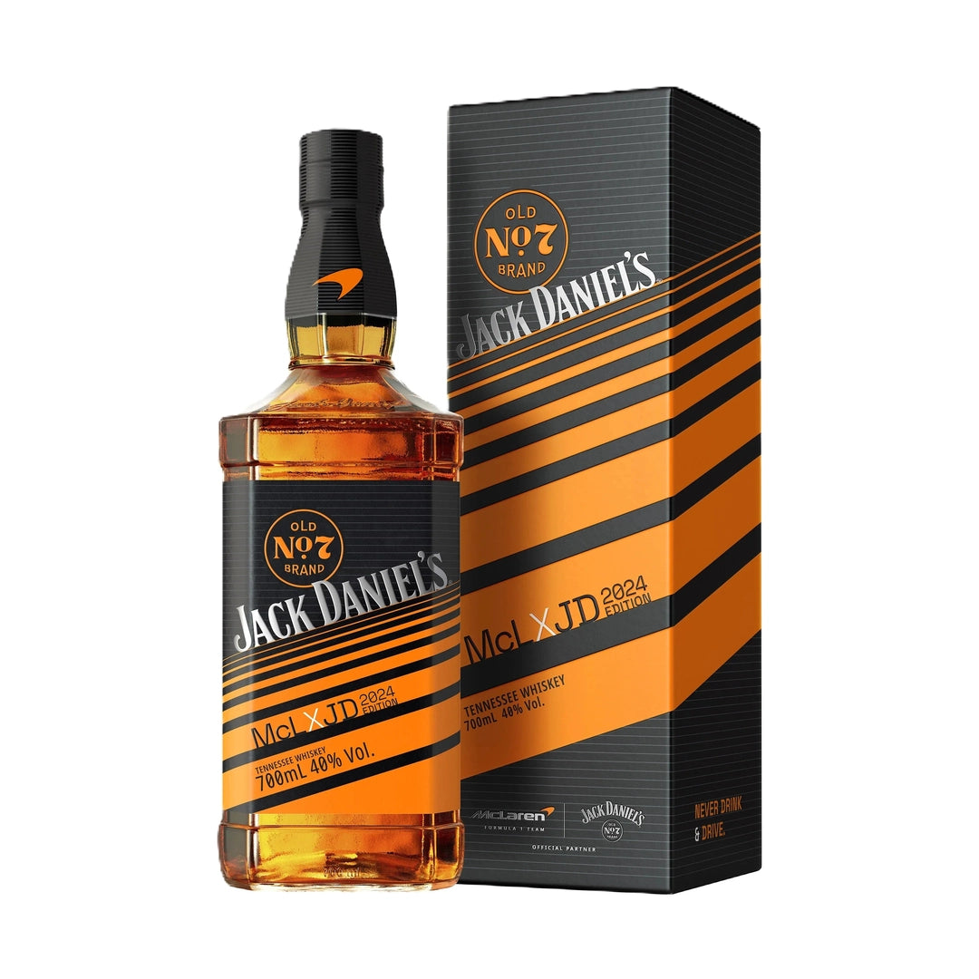 JACK DANIELS TENNESSEE WHISKEY MCLAREN LABEL 700ml - Premier Cru Retail Stores