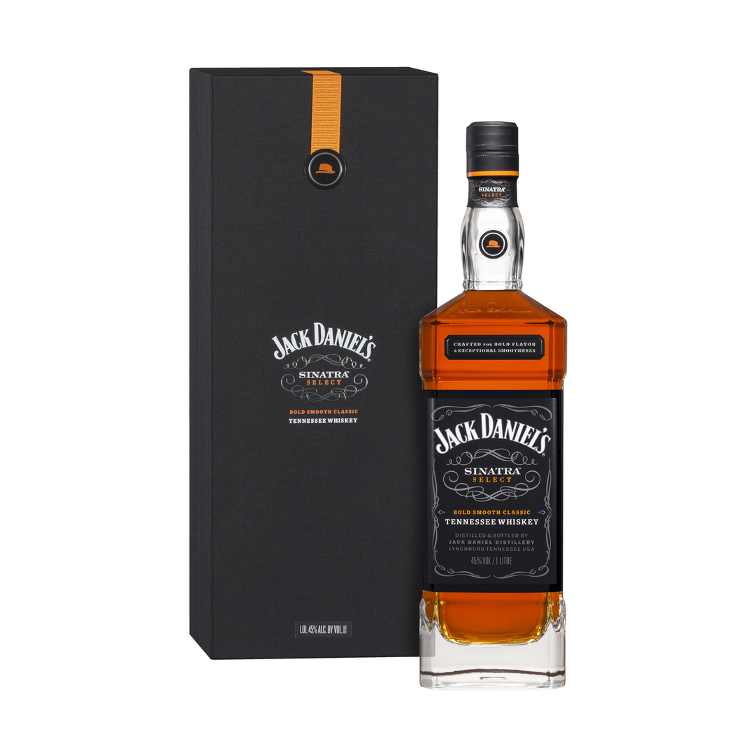 JACK DANIEL'S SINATRA SELECT 40% 1L GB - Premier Cru Retail Stores