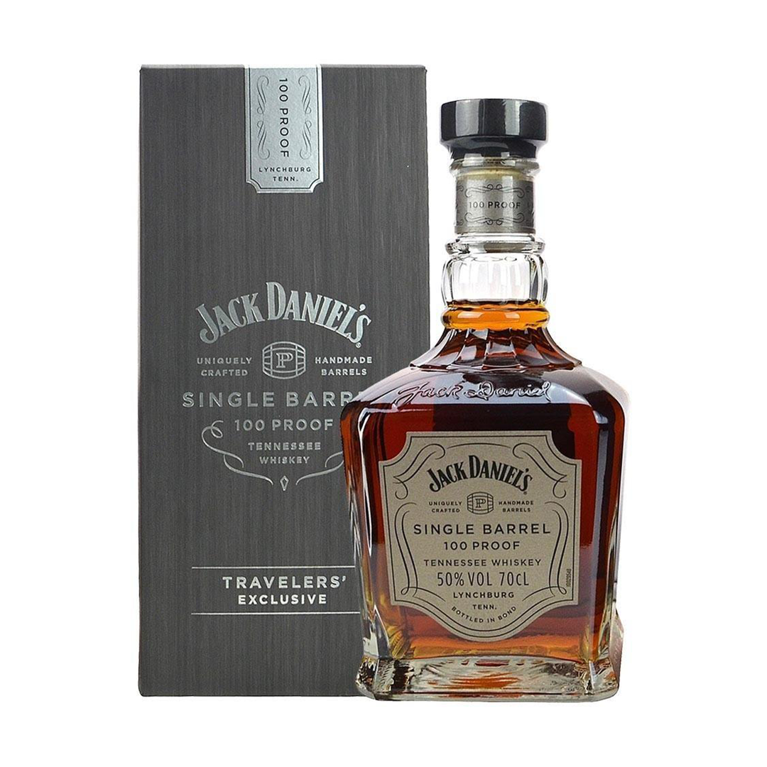 JACK DANIEL'S SINGLE BARREL 50% 750ml GB - Premier Cru Retail Stores
