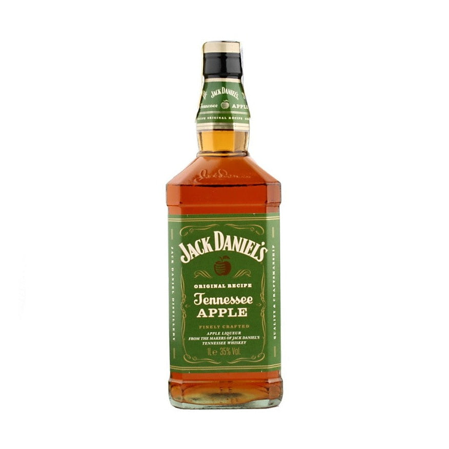 JACK DANIEL'S TENNESSEE APPLE 35% 1L - Premier Cru Retail Stores