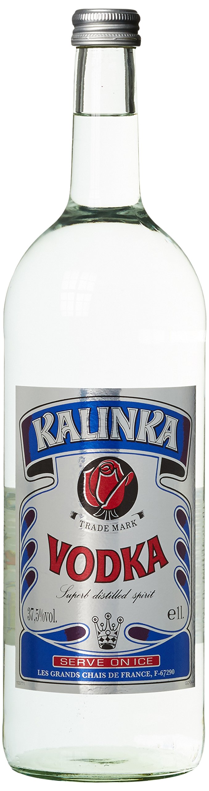 KALI VODKA KALINKA 37.5% 1L - Premier Cru Retail Stores