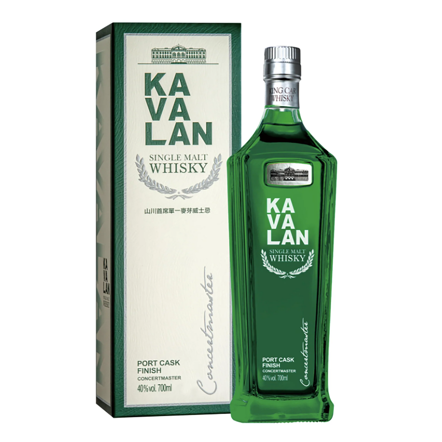 KAVALAN CONCERTMASTER PORT CASK 40% 700ml - Premier Cru Retail Stores
