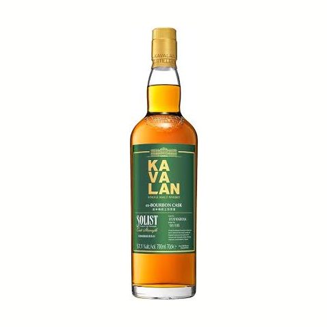 KAVALAN SOLIST EX-BOURBON CASK 51.7% 700ml - Premier Cru Retail Stores