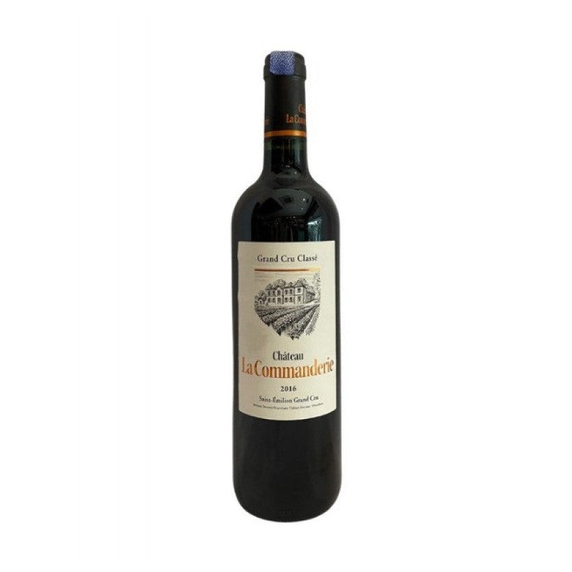 LA COMMANDERIE ST EMILION GRAND CRU 75 CL - Premier Cru Retail Stores