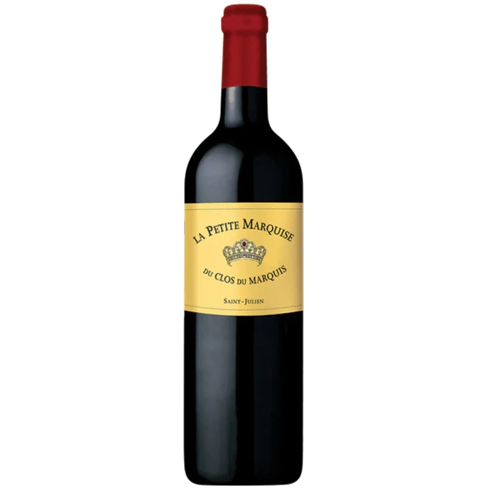 LA PETITE MARQUISE DE CLOS DU MARQUIS ST JULIEN 75CL - Premier Cru Retail Stores