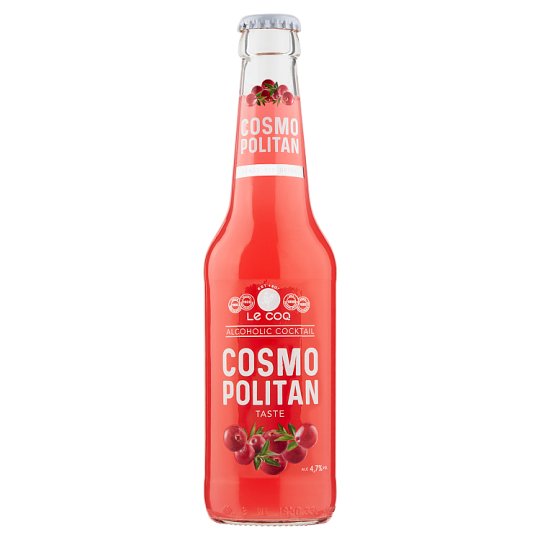 LE COQ COSMOPOLITAN 4.7% 330ml - Premier Cru Retail Stores