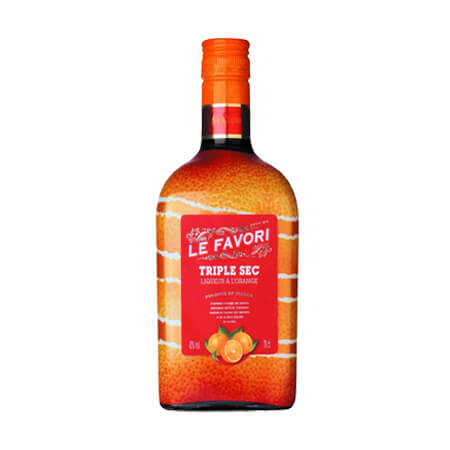 LE FAVORI TRIPLE SEC 40% 70cl - Premier Cru Retail Stores