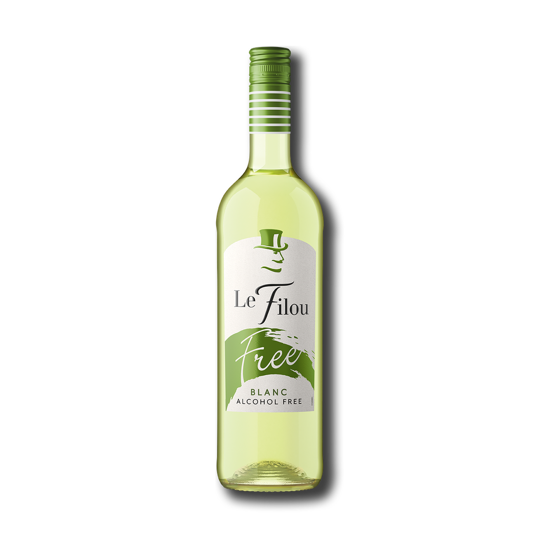 LE FILOU ALCOHOL-FREE BLANC 75cl - Premier Cru Retail Stores