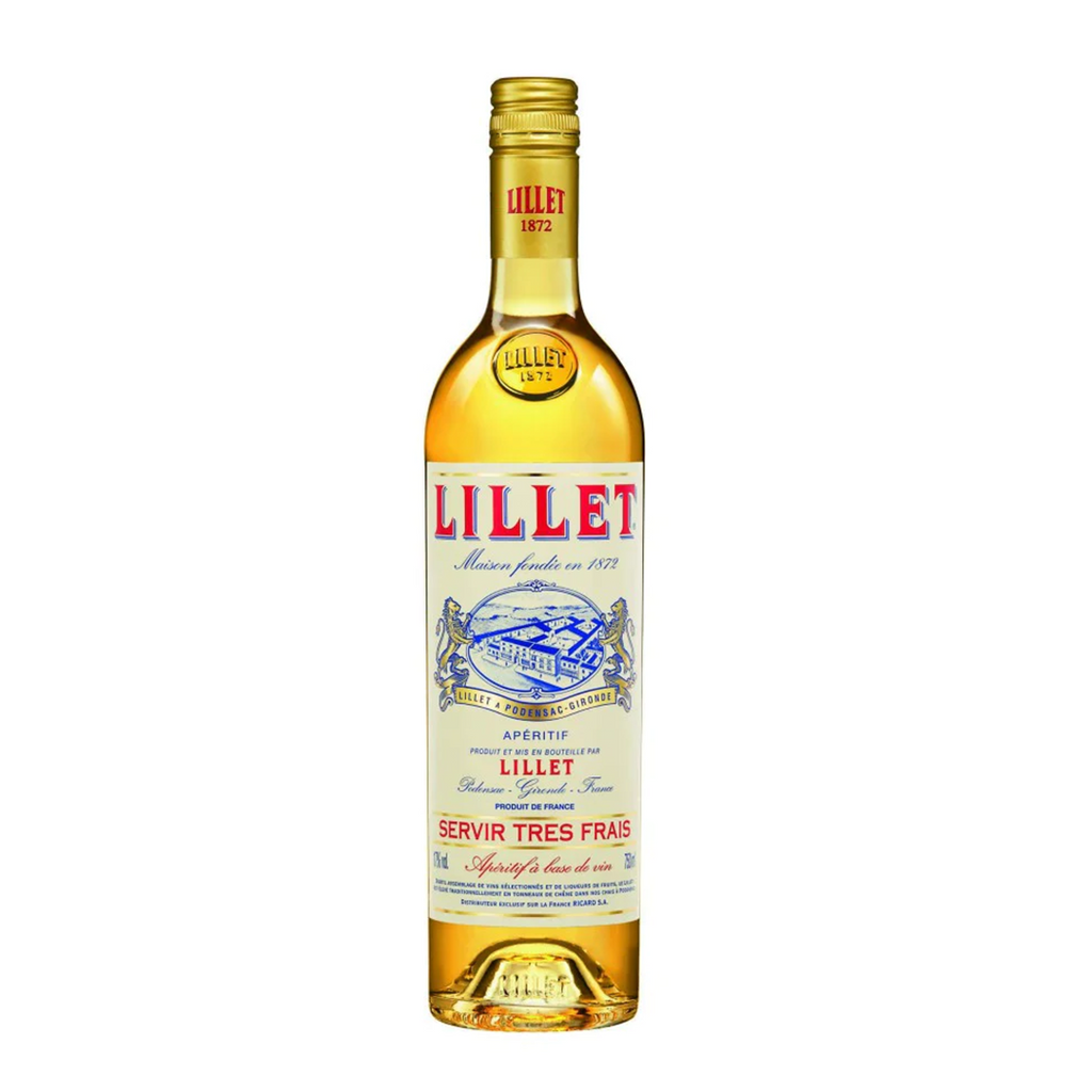 LILLET FRENCH APERITIF WHITE 17% 750ml - Premier Cru Retail Stores