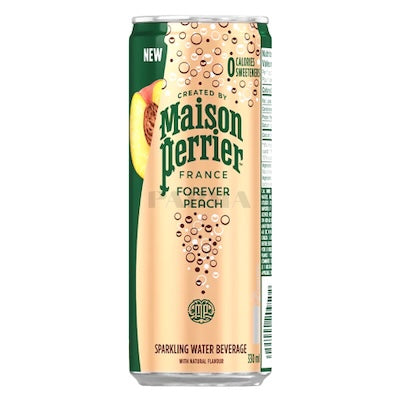 MAISON PERRIER FOREVER PEACH CAN 250ml