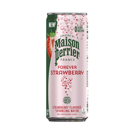 MAISON PERRIER FOREVER STRAWBERRY CAN 250ml