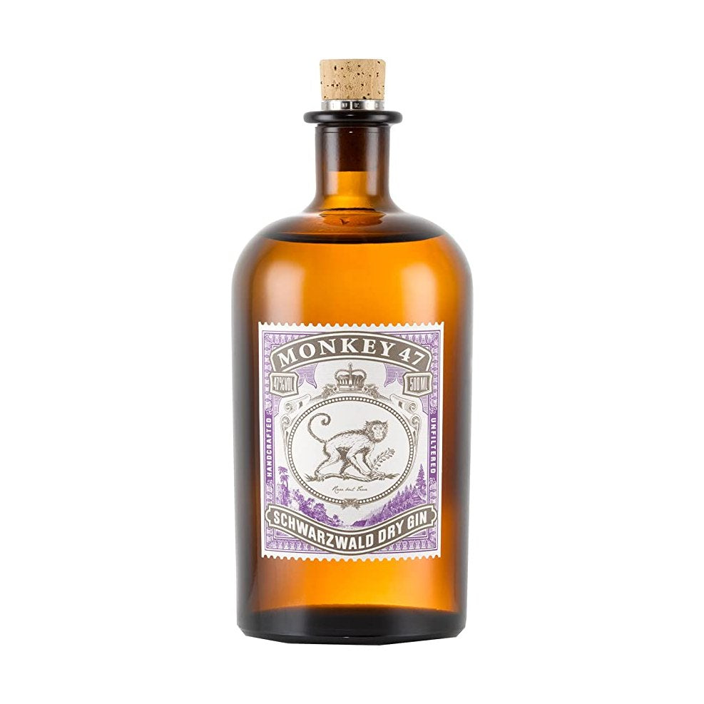 MONKEY 47 SCHWARZWALD GIN 47% 500ml GB - Premier Cru Retail Stores