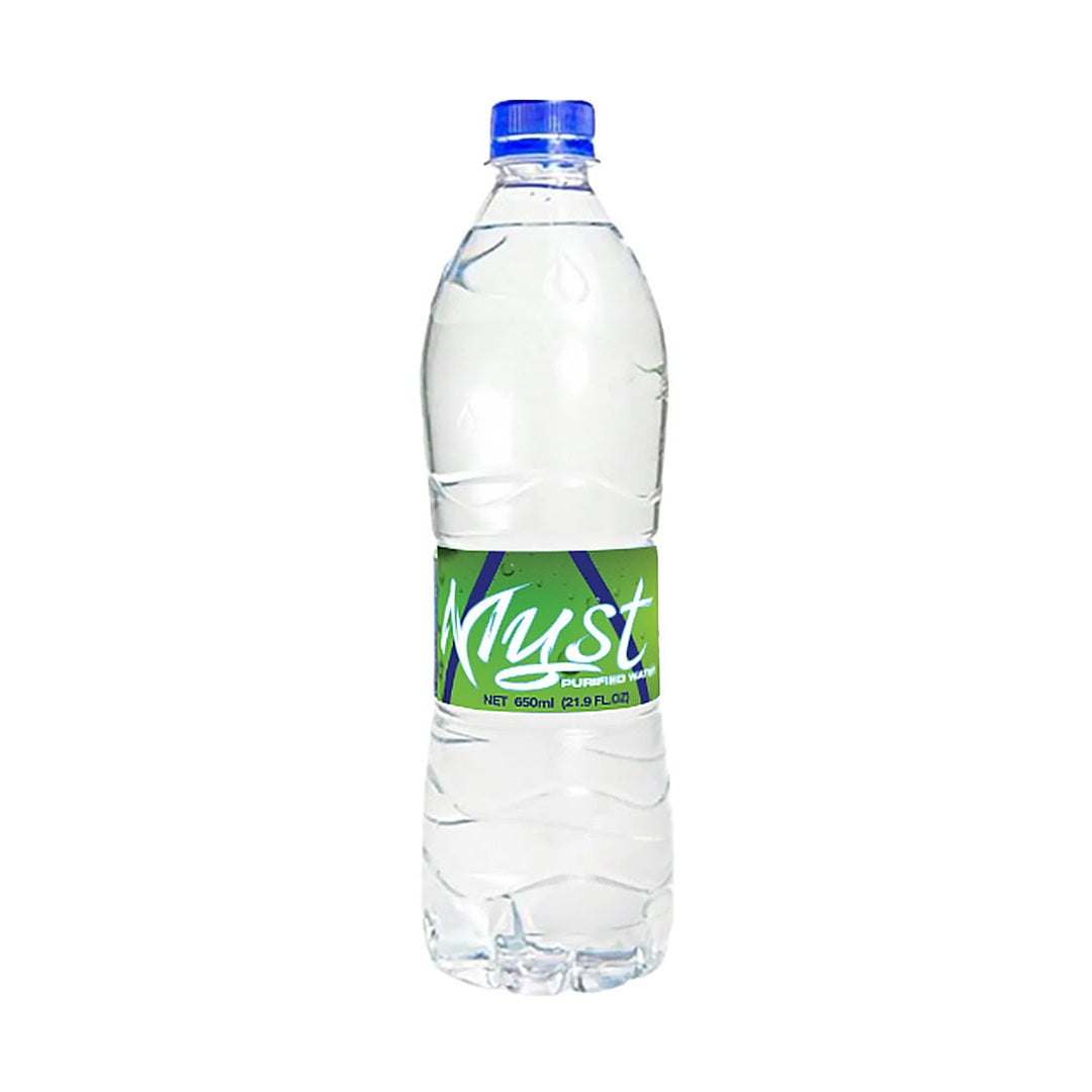 MYST PURIFIED WATER FLAT 650mI - Premier Cru Retail Stores
