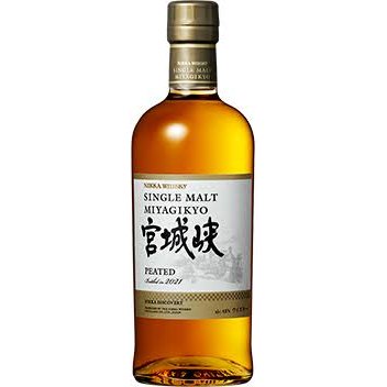 NIKKA MIYAGIKYO PEATED 45% 700ml - Premier Cru Retail Stores