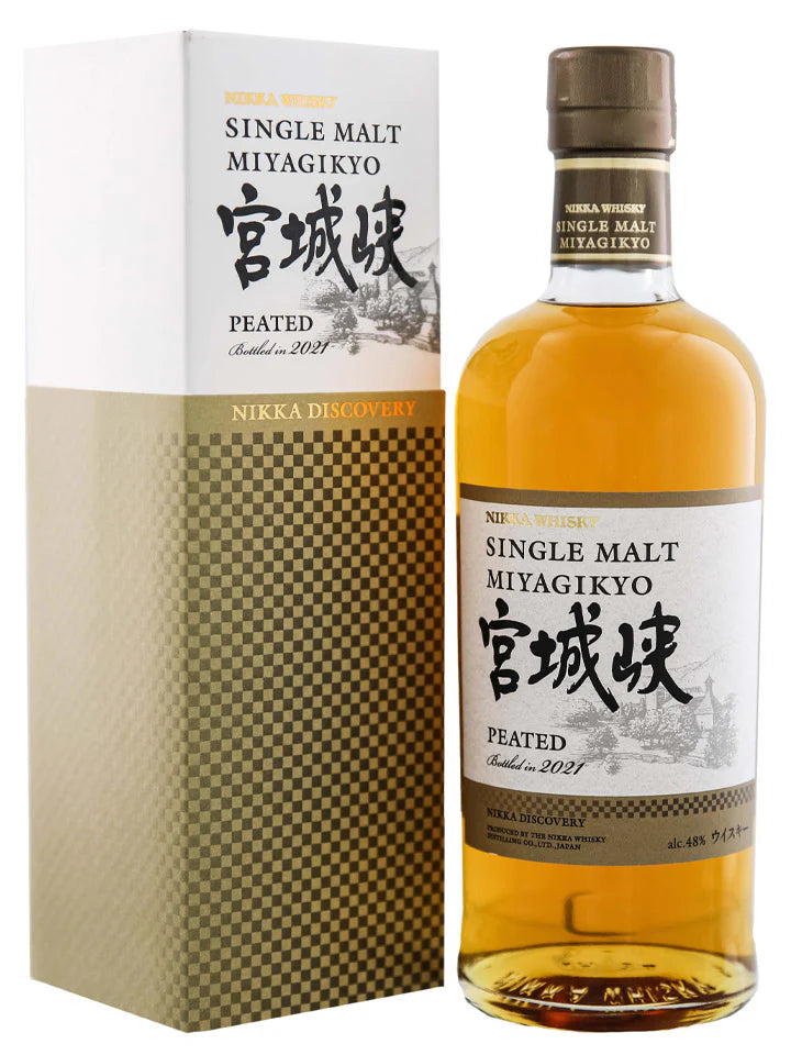NIKKA MIYAGIKYO PEATED 45% 700ml - Premier Cru Retail Stores