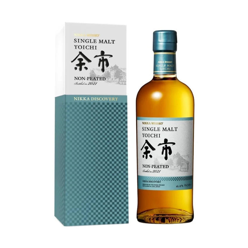 NIKKA YOICHI NON-PEATED 45% 700ml - Premier Cru Retail Stores