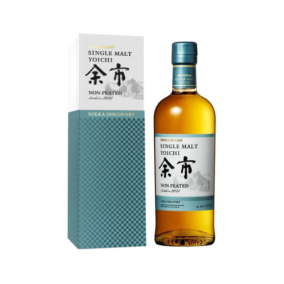 NIKKA YOICHI NON-PEATED 45% 700ml