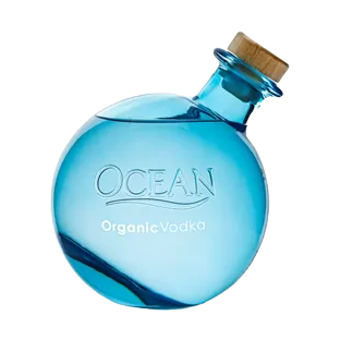 OCEAN ORGANIC VODKA 40% 1L - Premier Cru Retail Stores