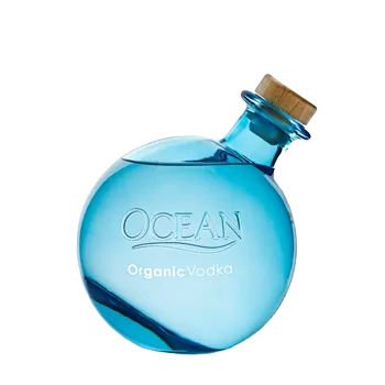 OCEAN ORGANIC VODKA 40% 1L - Premier Cru Retail Stores