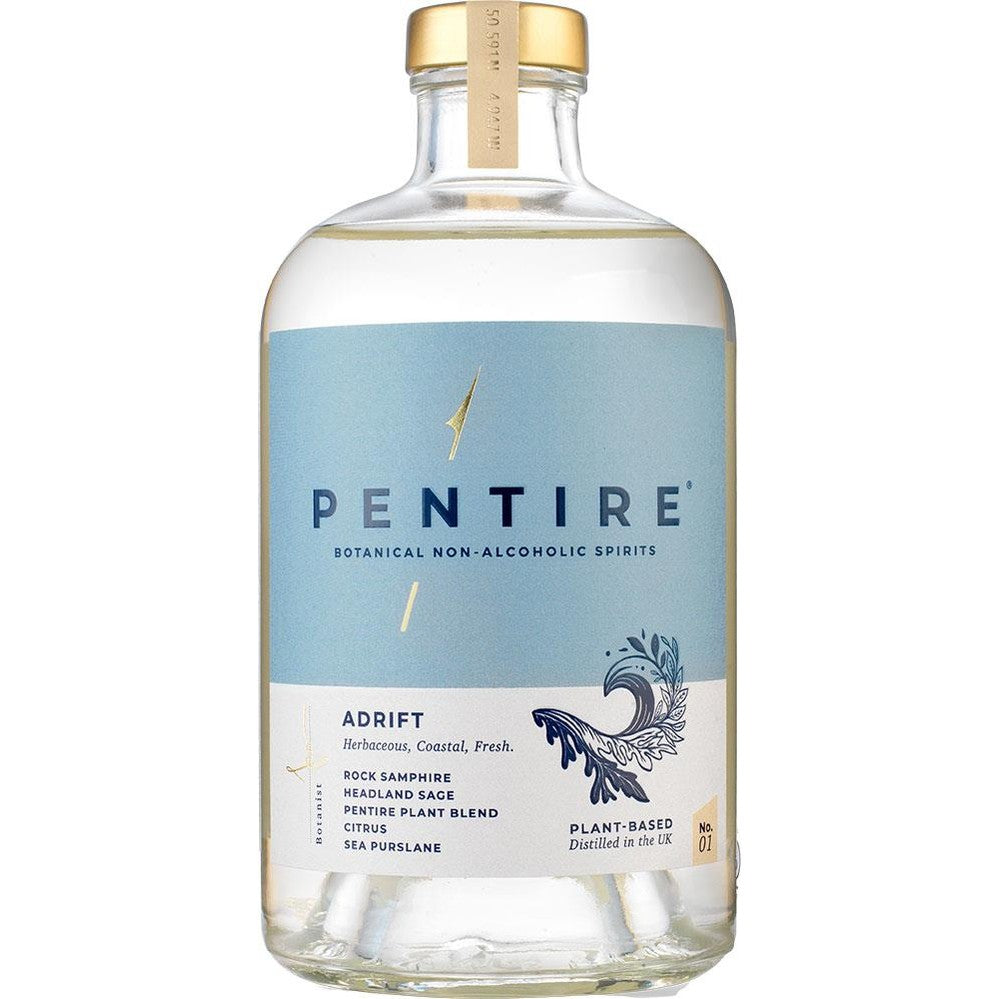 PENTIRE ADRIFT NON-ALCOHOLIC 0.0% 70cl - Premier Cru Retail Stores