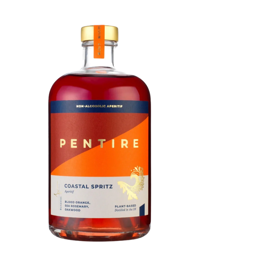 PENTIRE COASTAL NON-ALCOHOLIC 0.0% 70cl - Premier Cru Retail Stores