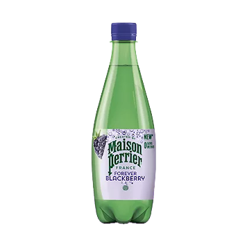 PERRIER PINK FOREVER BLACKBERRY PET 500ml