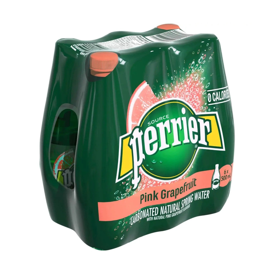 PERRIER PINK GRAPEFRUIT (PET) 500ml - Premier Cru Retail Stores
