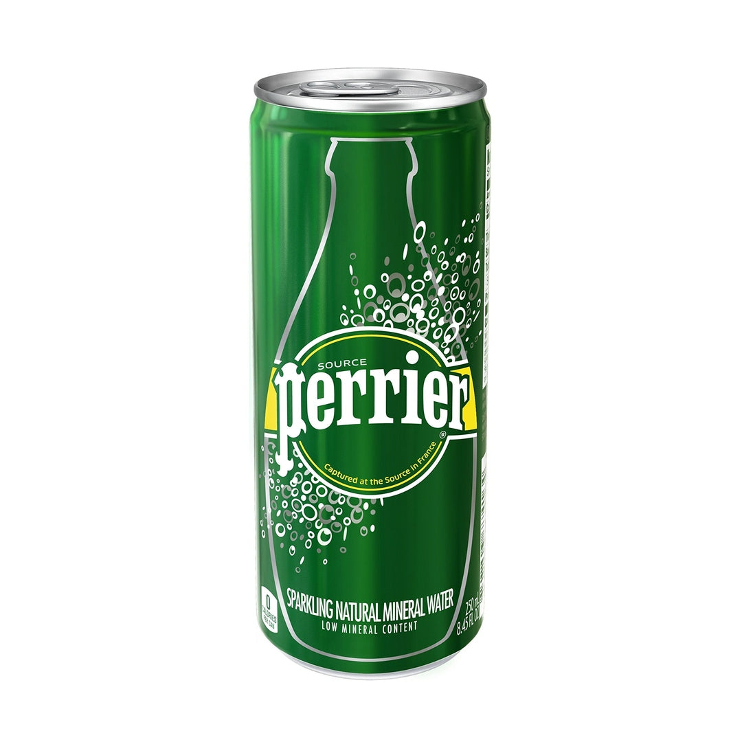 PERRIER SPARKLING WATER (CAN) 330ml - Premier Cru Retail Stores