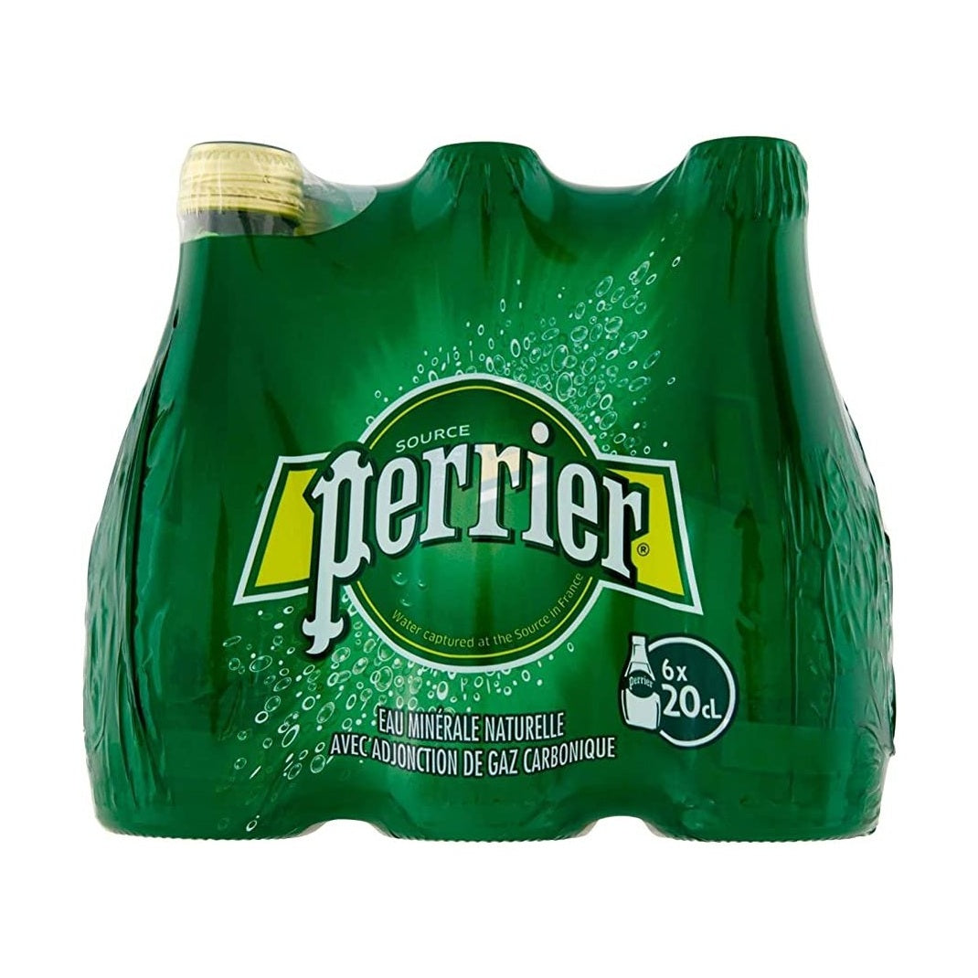 PERRIER SPARKLING WATER (GLASS) 200ml - Premier Cru Retail Stores