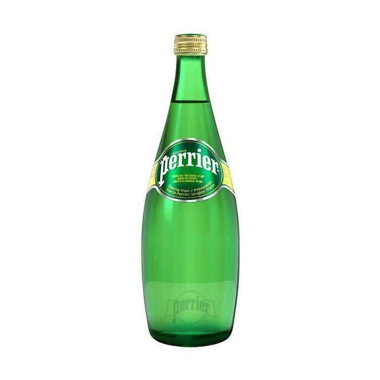 PERRIER SPARKLING WATER (GLASS) 750ml - Premier Cru Retail Stores