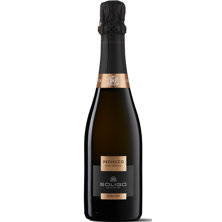 PROSECCO SOLIGO EXTRA DRY 375 ML - Premier Cru Retail Stores