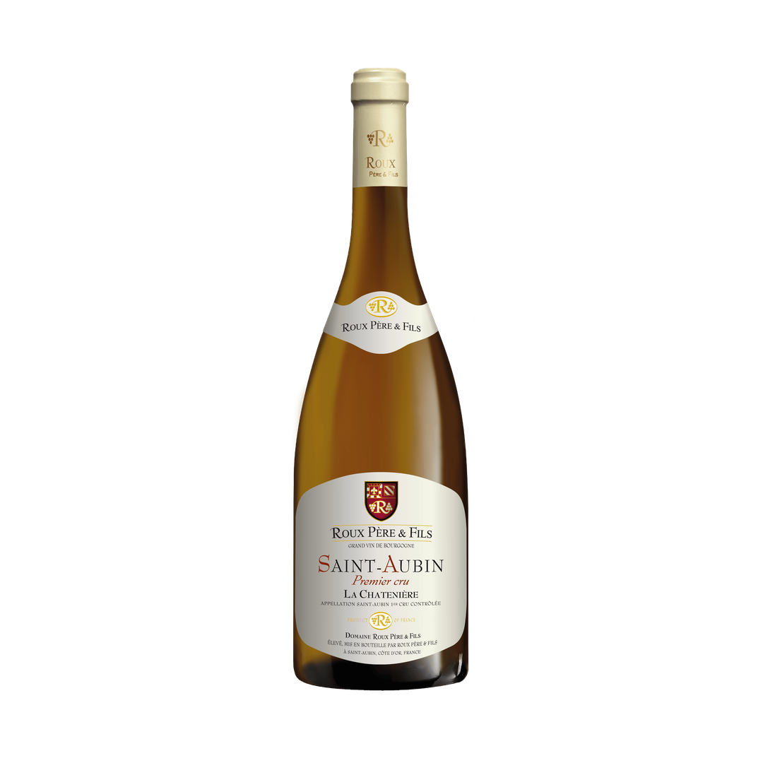 DOM ROUX ST AUBIN BLC LES CHAMPLOTS 1ER CRU 75cl - Premier Cru Retail Stores