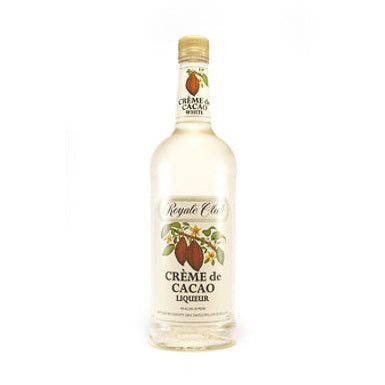 ROYALE CLUB CREME DE CACAO WHITE 15% 1L - Premier Cru Retail Stores