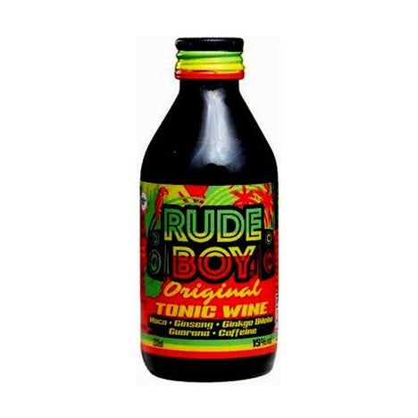 RUDE BOY TONIC WINE ORIGINAL 200ml - Premier Cru Retail Stores