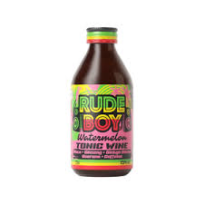 RUDE BOY TONIC WINE WATERMELON 200ML