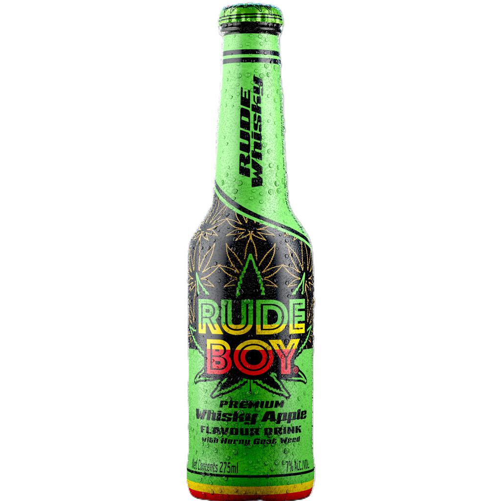 RUDE BOY WHISKY APPLE 275ml - Premier Cru Retail Stores